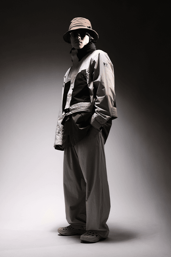 Helly Hansen HH118389225 Reimagined Icons Summer 2025 menswear utility Paris fashion week collection