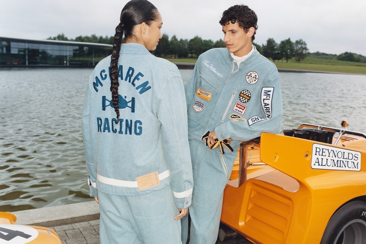 Levi’s and McLaren Racing Cross the Finish Line In New Collaboration