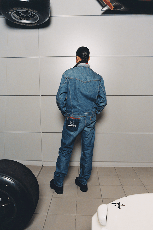 Levi’s x McLaren Racing Collaboration Release Information details date menswear womenswear formula 1
