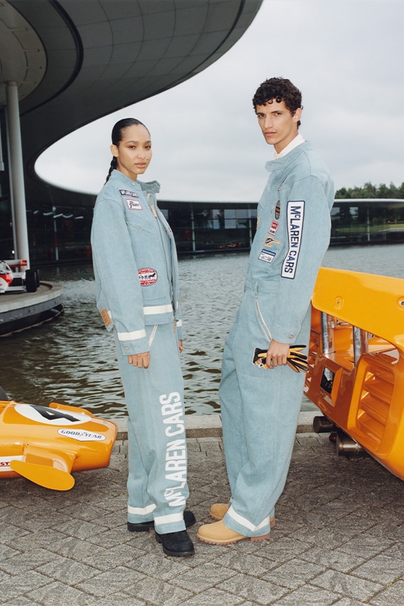 Levi’s x McLaren Racing Collaboration Release Information details date menswear womenswear formula 1