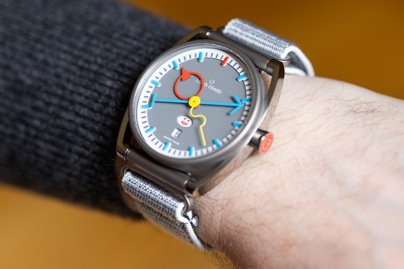 Louis Erard x Alain Silberstein Smile-Day Watch Release Info