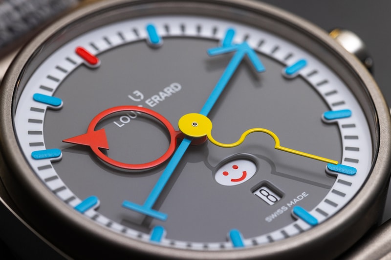 Louis Erard x Alain Silberstein Smile-Day Watch Release Info