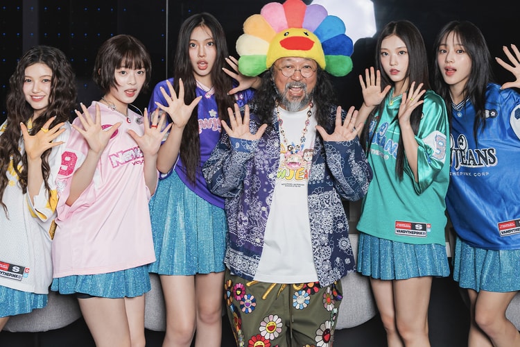 Closer Look at the NewJeans "Supernatural" Pop-Up With Takashi Murakami