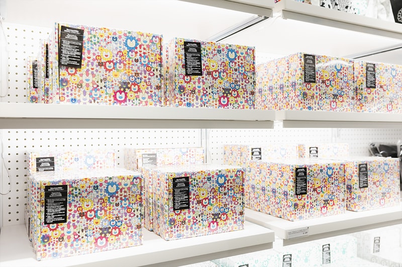 NewJeans "Supernatural Pop-Up" Takashi Murakami line friends store shibuya tokyo kpop group myeondong hiroshi fujiwara