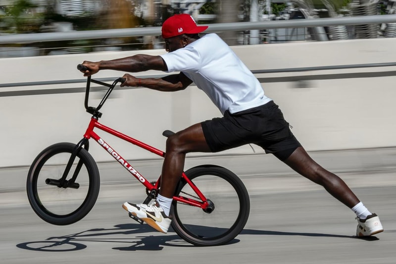 nigel sylvester bike air michael jordan brand 4 rm anthracite hf4334 004 university red white official release date photos price store list buying guide