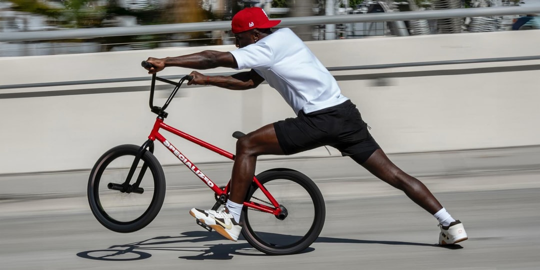 The Nigel Sylvester x Air Jordan 4 RM Will Release in An "Anthracite" Colorway