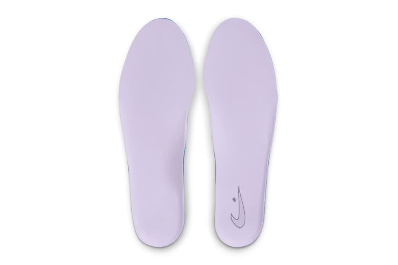 First Look at the Nike Book 1 "Lilac Bloom" FJ4249-500 july 18 snkrs devin booker swoosh purple phoenix suns nba basketball shoes