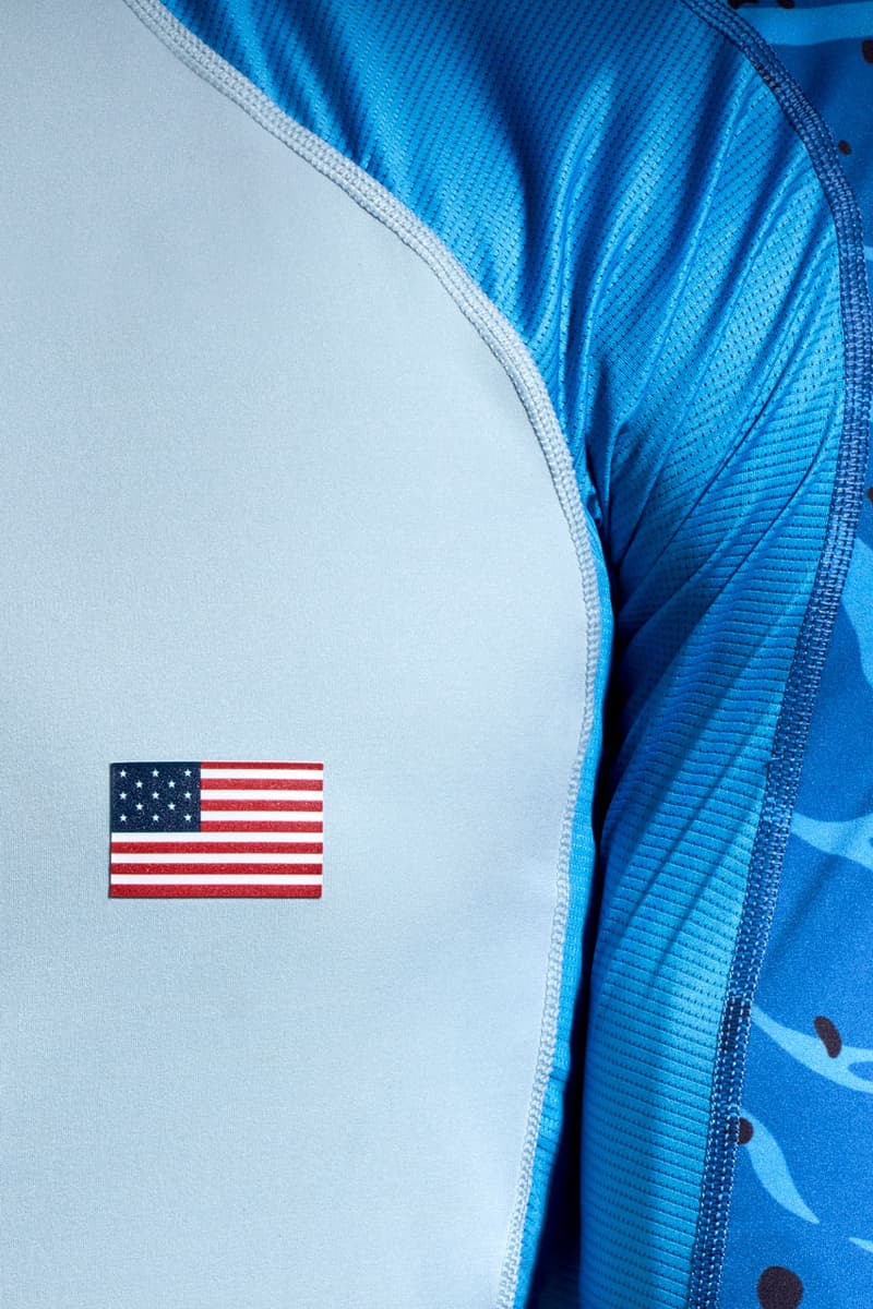 Oakley Outfits Team USA Surfers in "Offshore Collection" olympics 2024 paris eyewear sunglasses lens frame apparel clothing price release link shop glasses board rashguard windbreaker poncho shorts t shirt tank bathing suit swim sport