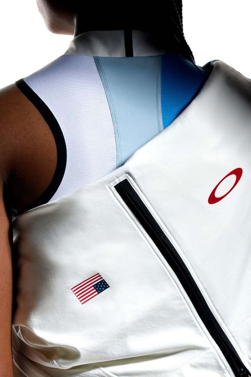 Oakley Outfits Team USA Surfers in "Offshore Collection" olympics 2024 paris eyewear sunglasses lens frame apparel clothing price release link shop glasses board rashguard windbreaker poncho shorts t shirt tank bathing suit swim sport
