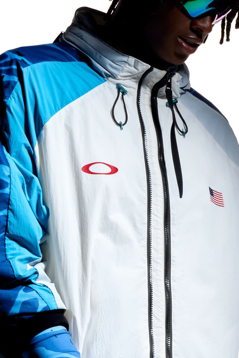 Oakley Outfits Team USA Surfers in "Offshore Collection" olympics 2024 paris eyewear sunglasses lens frame apparel clothing price release link shop glasses board rashguard windbreaker poncho shorts t shirt tank bathing suit swim sport