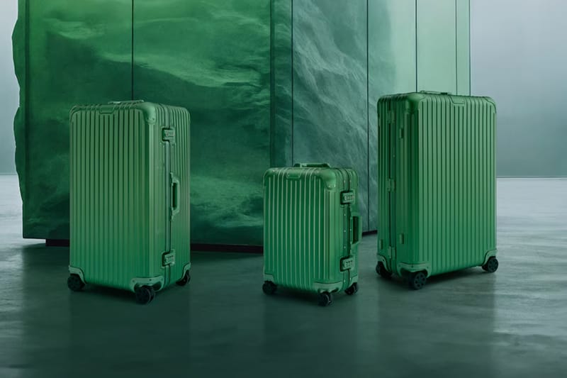 RIMOWA Takes Its Original Collection to Emerald City