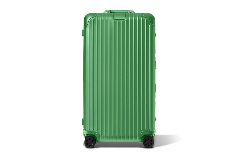 RIMOWA Takes Its Original Collection to Emerald City Fashion