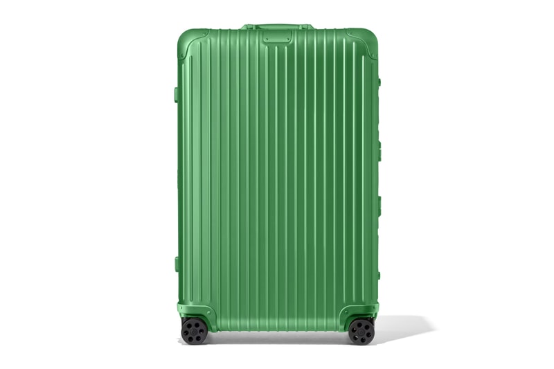 RIMOWA Takes Its Original Collection to Emerald City Fashion