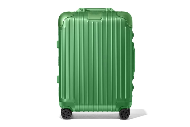 RIMOWA Takes Its Original Collection to Emerald City Fashion