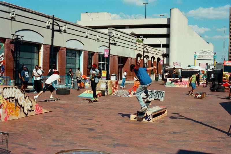 Scrapbook: Spotify’s Skate Noise Junk Park Event Spotlighted Atlanta’s Thriving Skate Subculture