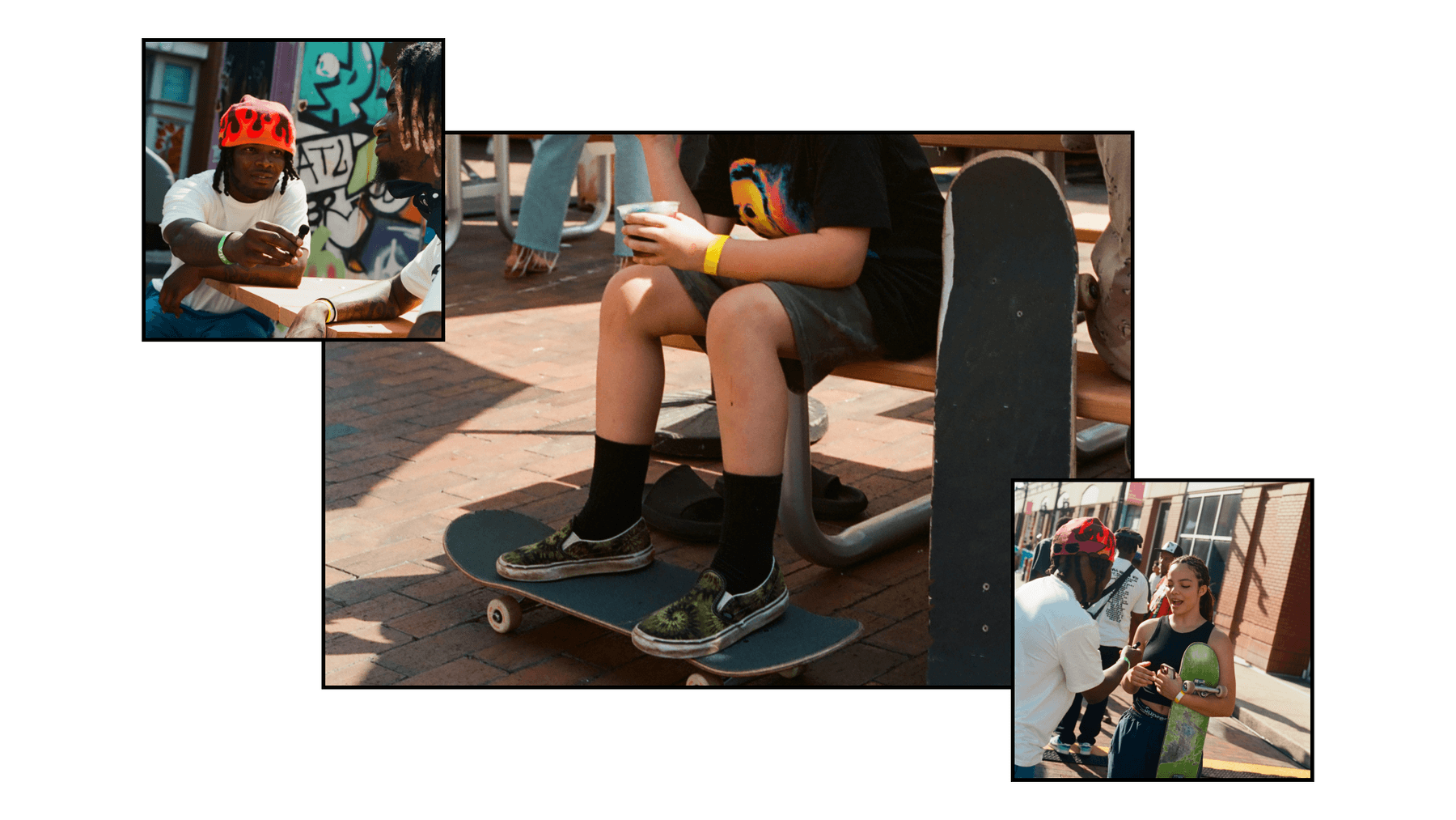 Spotify Skate Noise Junk Park Event Playlist Underground Atlanta Na-Kel Smith EC Melodi Don Brown Go Skateboarding Day Justin Hearn HEADLOCK