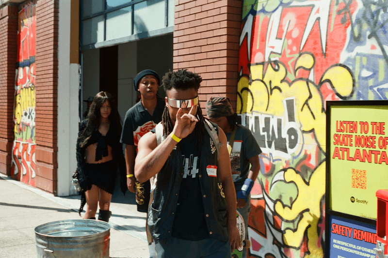 Spotify Skate Noise Junk Park Event Playlist Underground Atlanta Na-Kel Smith EC Melodi Don Brown Go Skateboarding Day Justin Hearn HEADLOCK