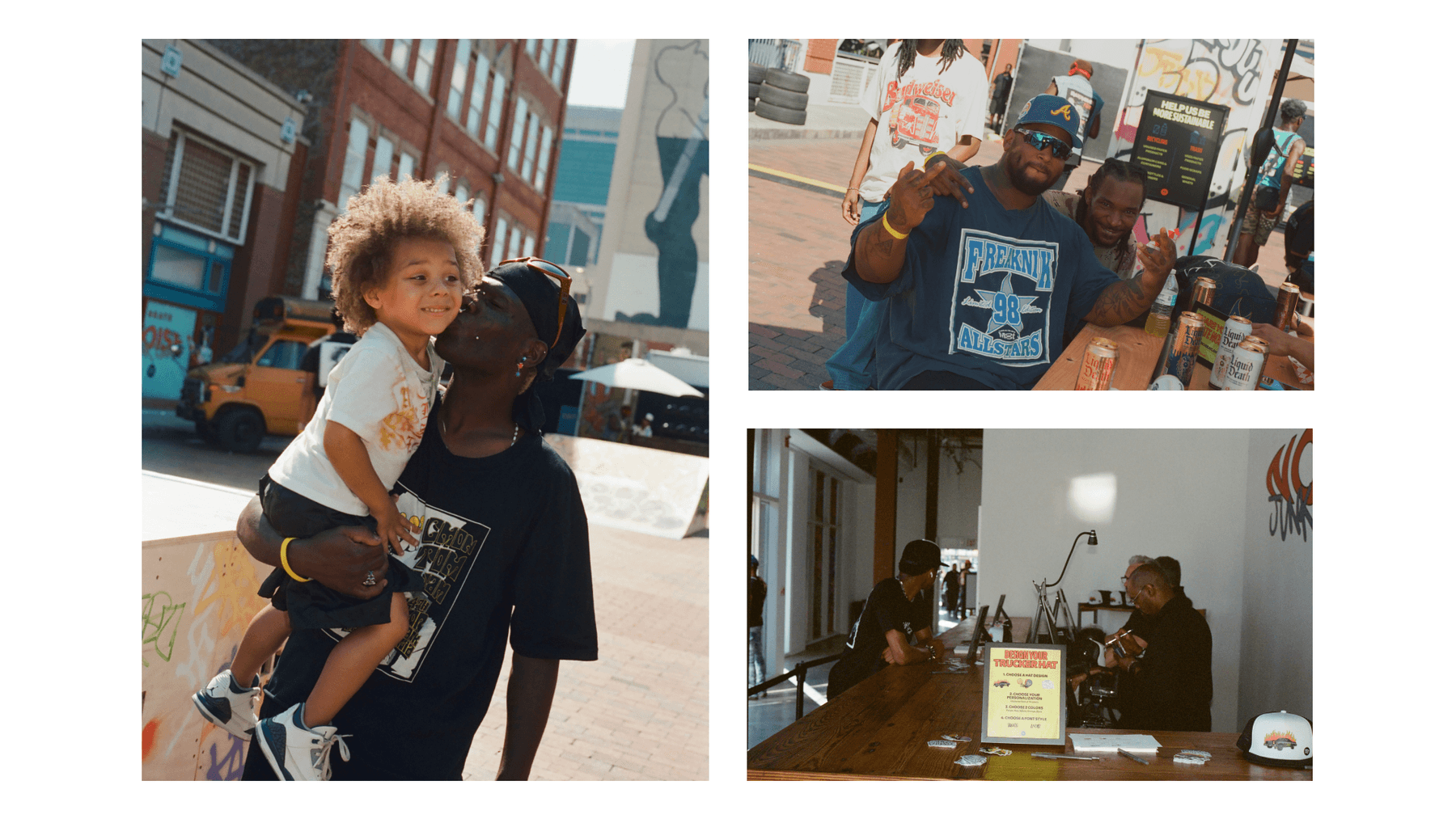 Spotify Skate Noise Junk Park Event Playlist Underground Atlanta Na-Kel Smith EC Melodi Don Brown Go Skateboarding Day Justin Hearn HEADLOCK