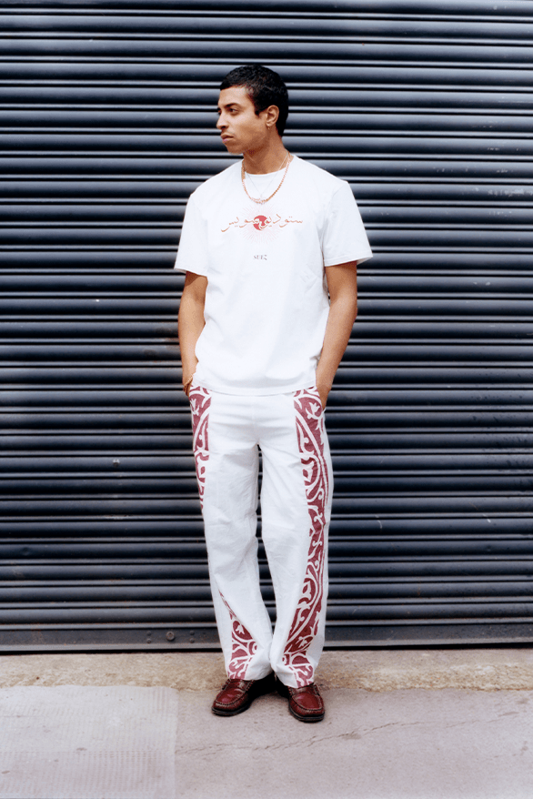 SUEZ Common Thread Collection Release Information details date menswear womenswear Egypt Middle East