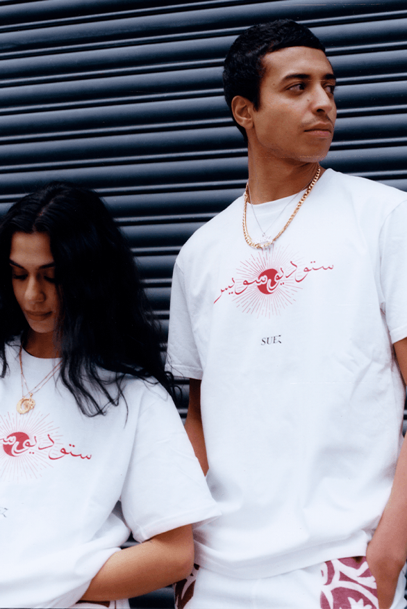 SUEZ Common Thread Collection Release Information details date menswear womenswear Egypt Middle East