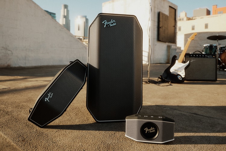 Two Legends Of Audio Meet in the Teufel x Fender "ROCKSTER" Speaker Series