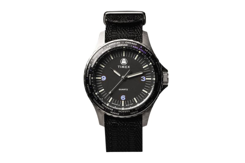 Timex x Ghostly Limited Edition Watch Release Info