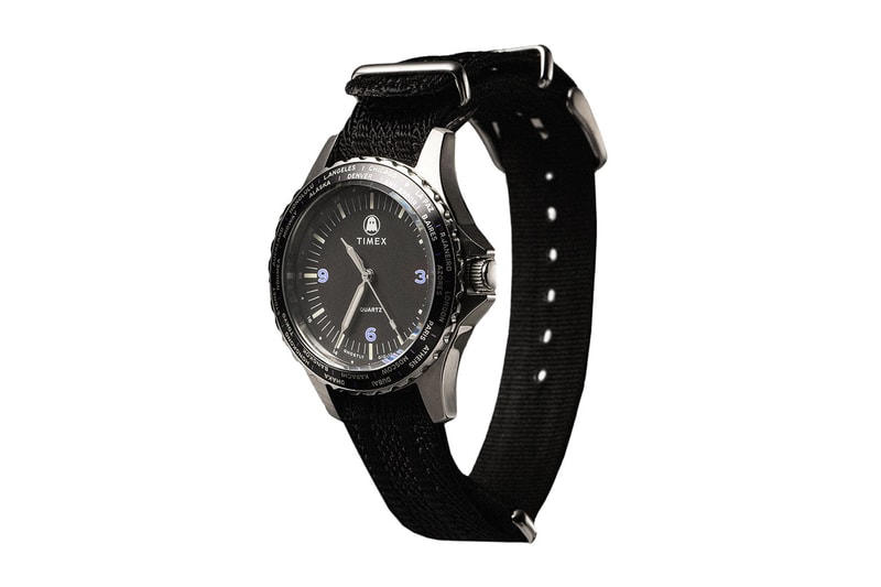 Timex x Ghostly Limited Edition Watch Release Info