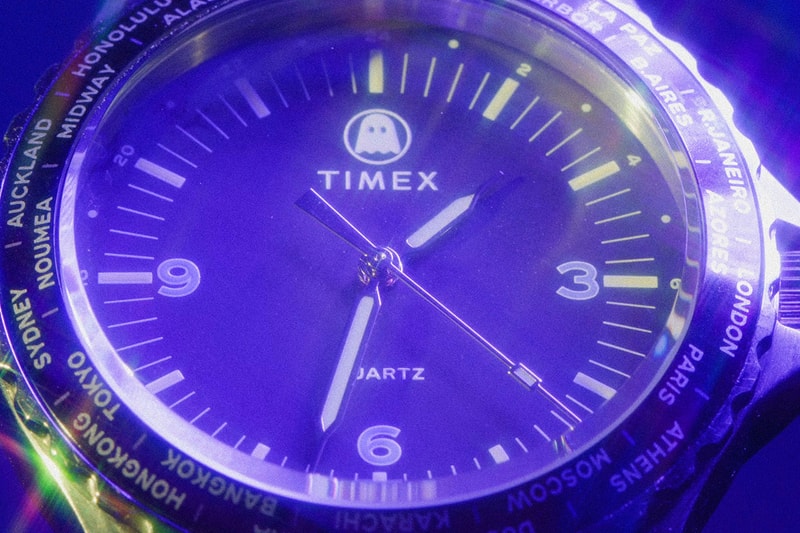 Timex x Ghostly Limited Edition Watch Release Info