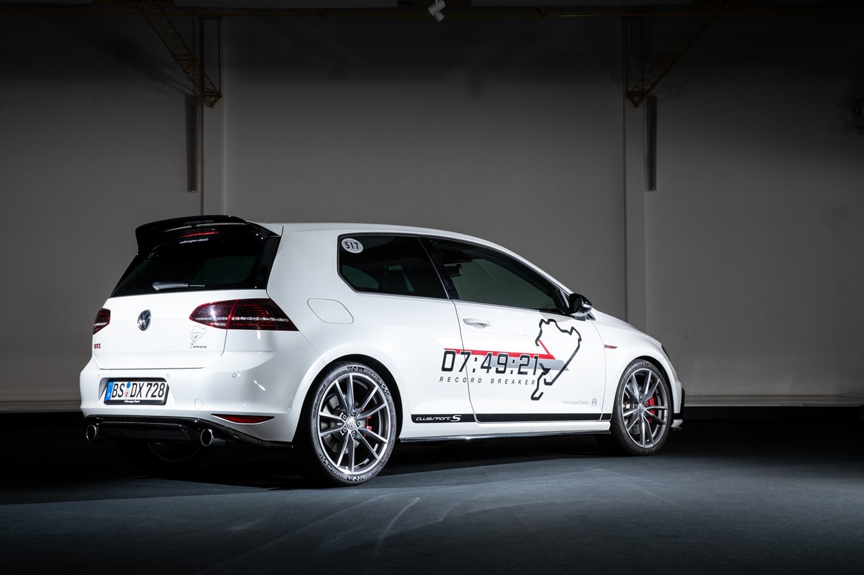 VW Golf GTI Rare Collection Cars in Germany Factory rallye R Nurburgring Pikes Peak