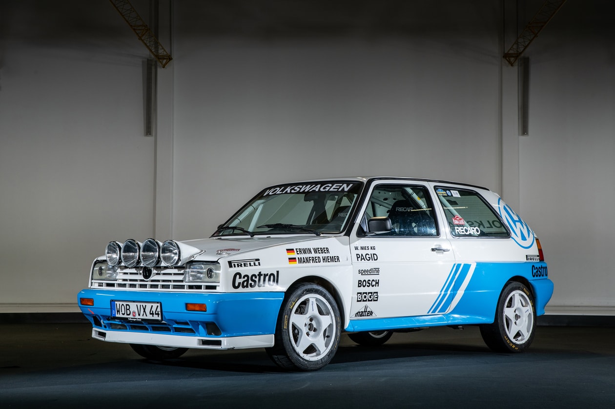 VW Golf GTI Rare Collection Cars in Germany Factory rallye R Nurburgring Pikes Peak