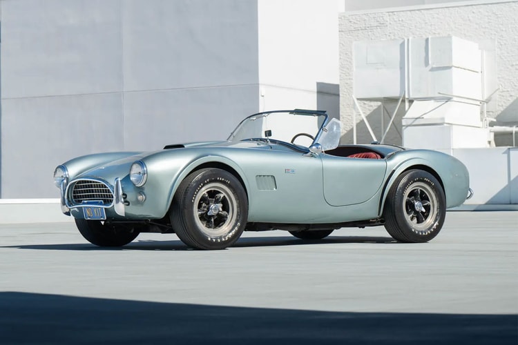 Iconic 1964 Shelby 289 Cobra "Snake Charmer" Surfaces at Auction