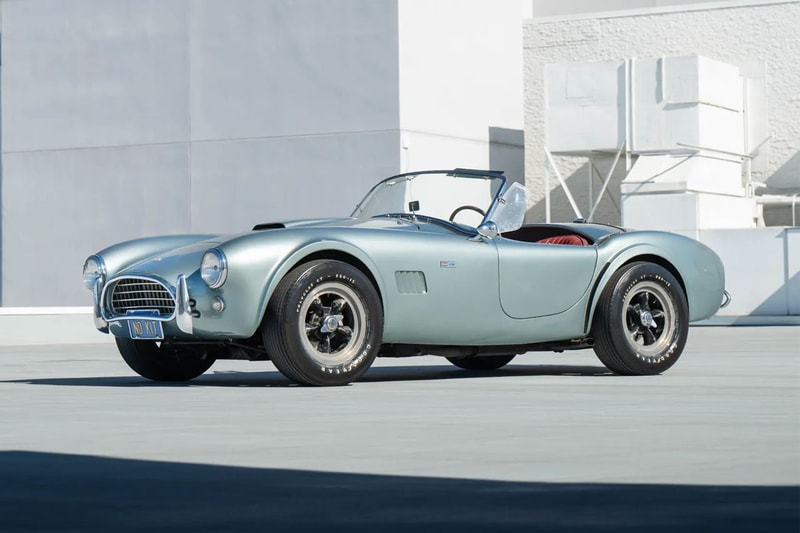 1964 Shelby 289 Cobra Snake Charmer RM Sothebys Auction Info