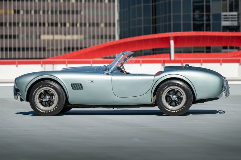 1964 Shelby 289 Cobra Snake Charmer RM Sothebys Auction Info