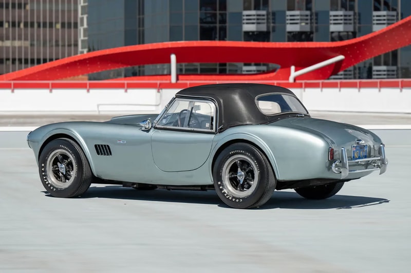 1964 Shelby 289 Cobra Snake Charmer RM Sothebys Auction Info