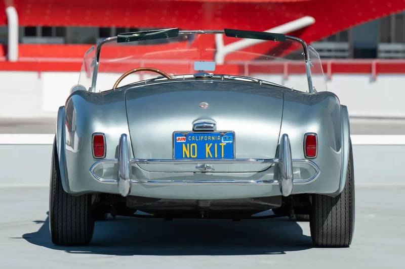 1964 Shelby 289 Cobra Snake Charmer RM Sothebys Auction Info