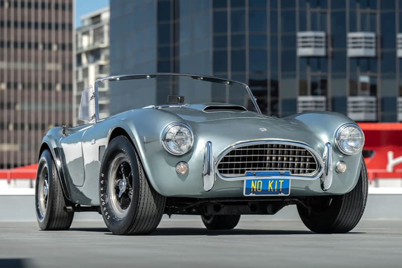 1964 Shelby 289 Cobra Snake Charmer RM Sothebys Auction Info