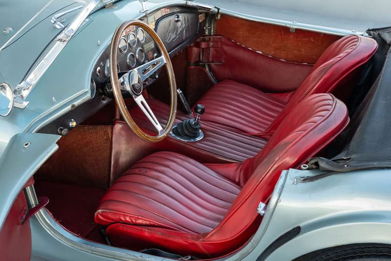 1964 Shelby 289 Cobra Snake Charmer RM Sothebys Auction Info