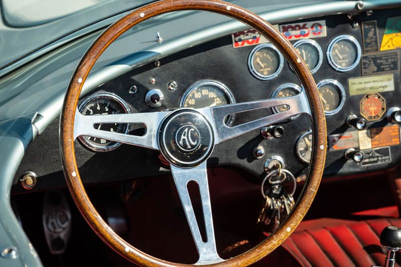 1964 Shelby 289 Cobra Snake Charmer RM Sothebys Auction Info