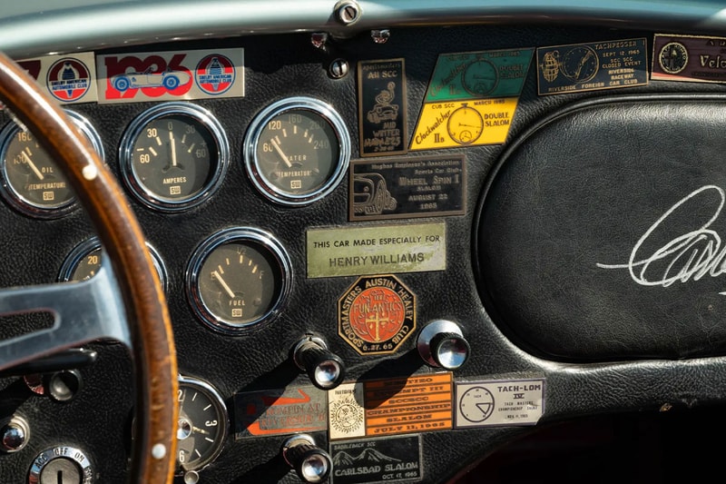 1964 Shelby 289 Cobra Snake Charmer RM Sothebys Auction Info