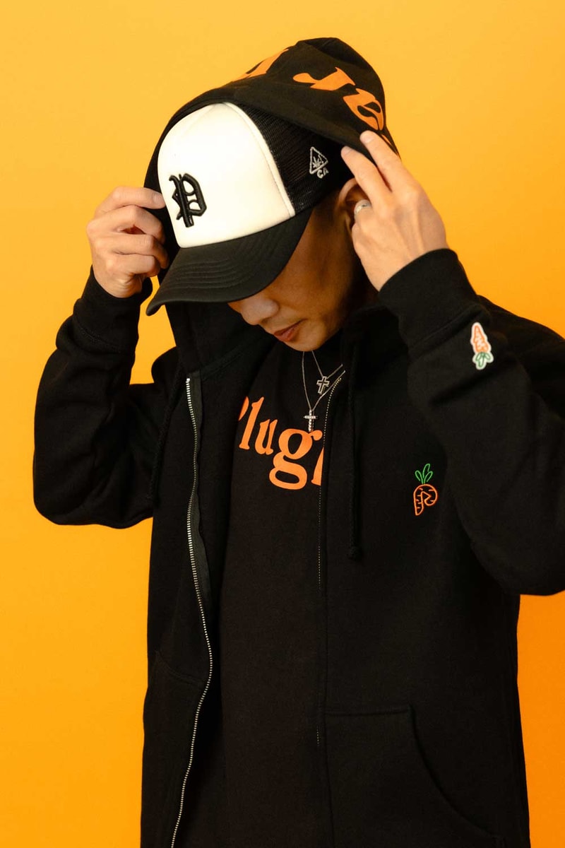 PlugPlay Carrots Arnwar Carrots collection cannabis LA streetwear culture