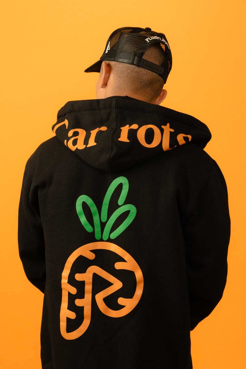 PlugPlay Carrots Arnwar Carrots collection cannabis LA streetwear culture
