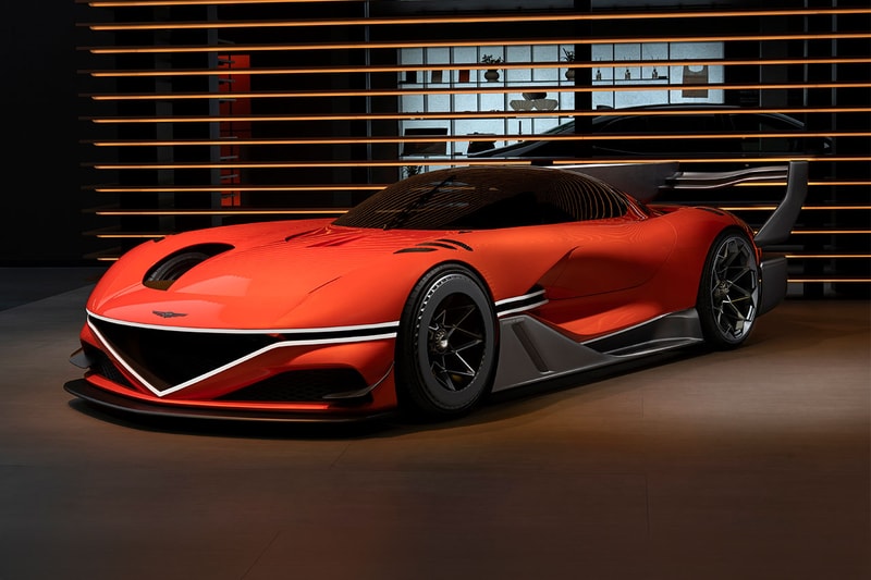 Genesis X Gran Racer Vision Gran Turismo Concept Info
