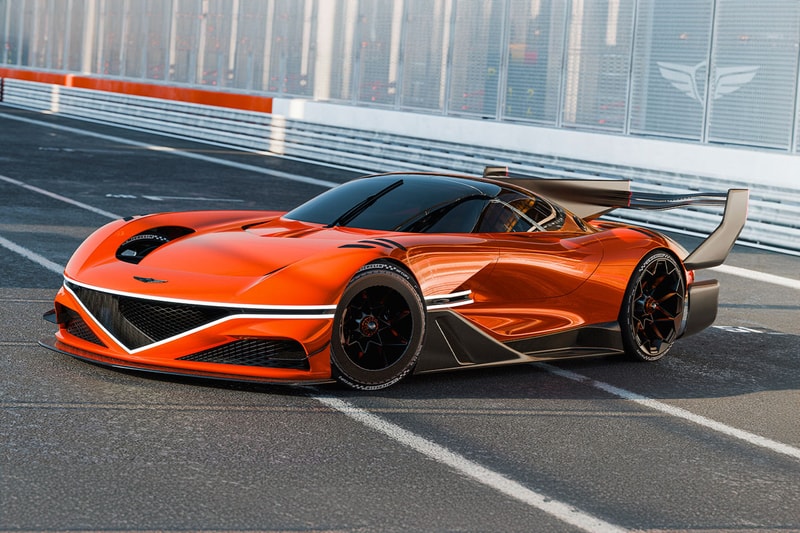 Genesis X Gran Racer Vision Gran Turismo Concept Info