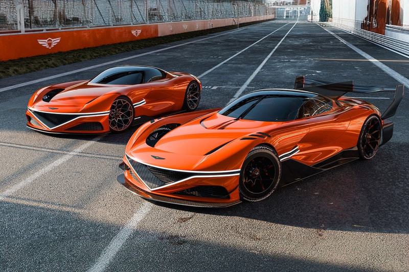 Genesis X Gran Racer Vision Gran Turismo Concept Info