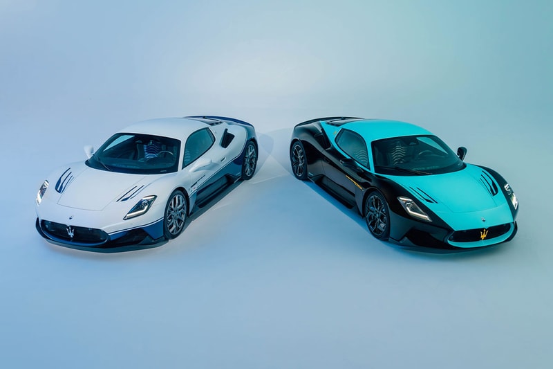 Maserati Special Edition MC20 Icona MC20 Leggenda Release Info