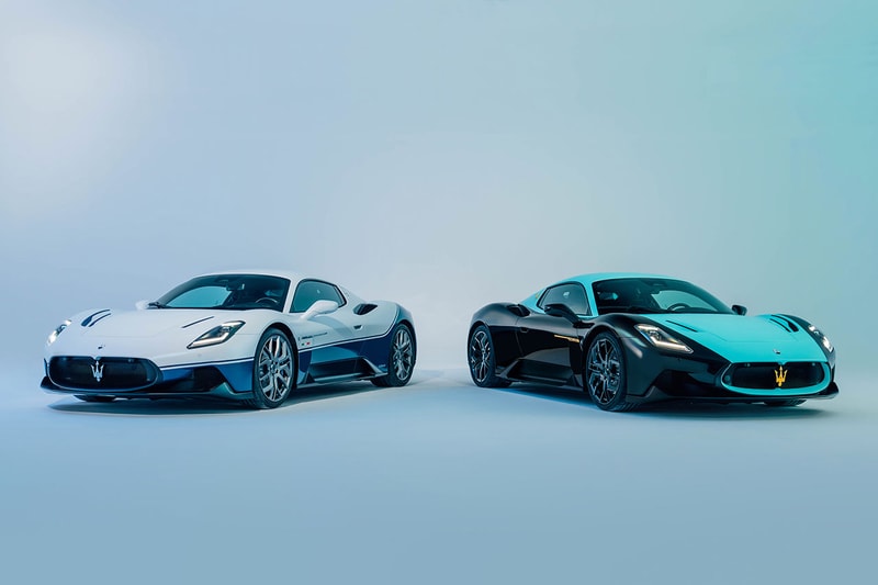 Maserati Special Edition MC20 Icona MC20 Leggenda Release Info