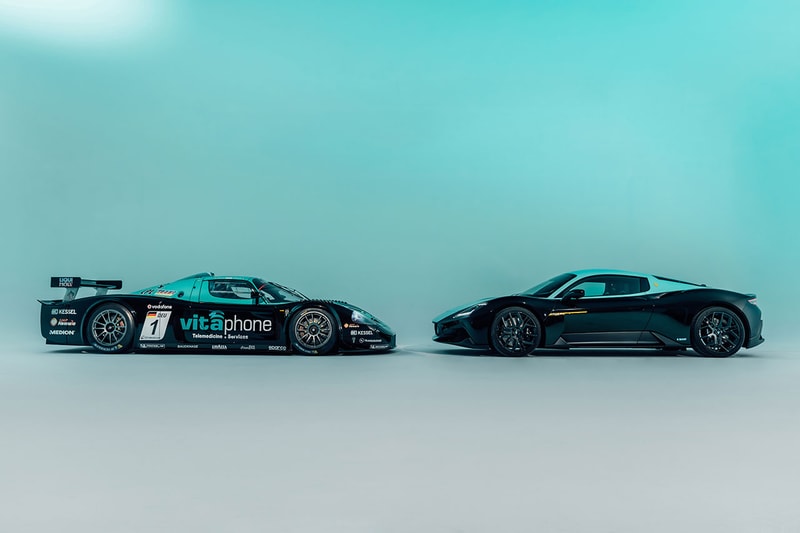 Maserati Special Edition MC20 Icona MC20 Leggenda Release Info