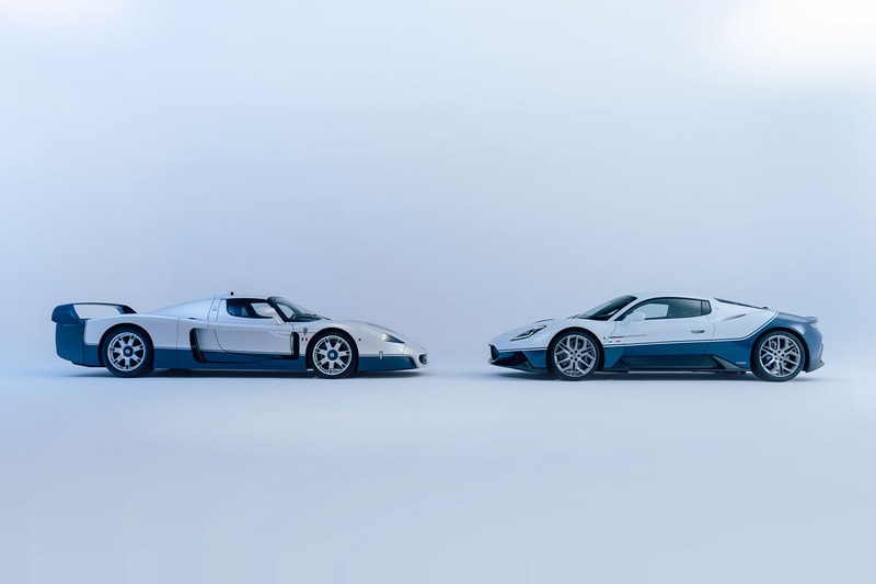 Maserati Special Edition MC20 Icona MC20 Leggenda Release Info