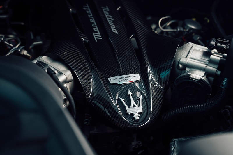 Maserati Special Edition MC20 Icona MC20 Leggenda Release Info