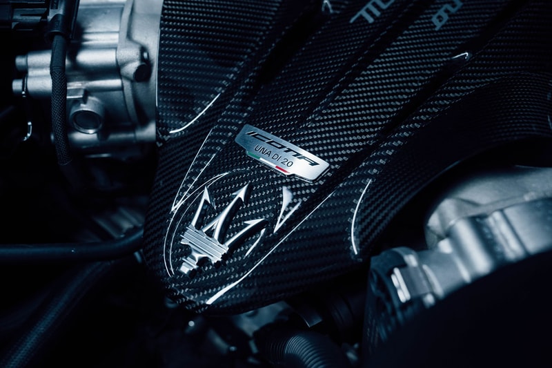 Maserati Special Edition MC20 Icona MC20 Leggenda Release Info